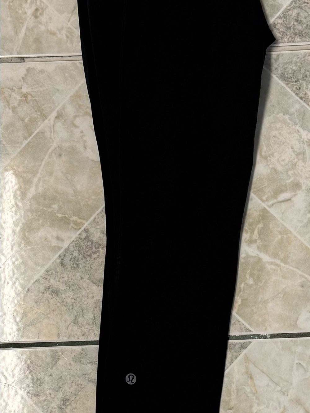 lululemon athletica Black Women's Leggings with Logo